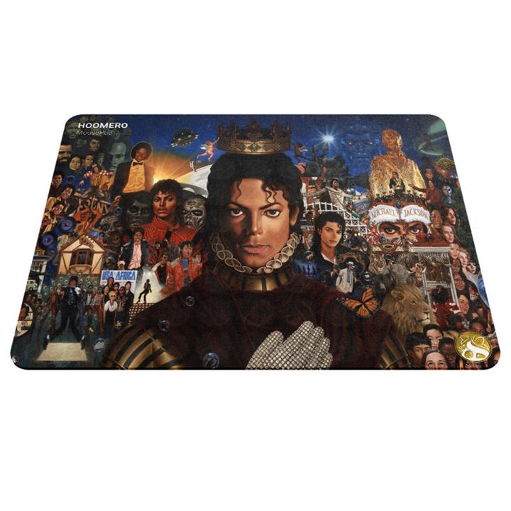 ماوس پد هومرو مدل A6075 طرح مایکل جکسون Hoomero Michael Jackson A6075 Mousepad